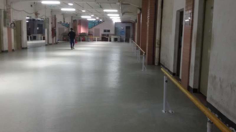 廣州市醫藥職業學校舞蹈地膠成功案例