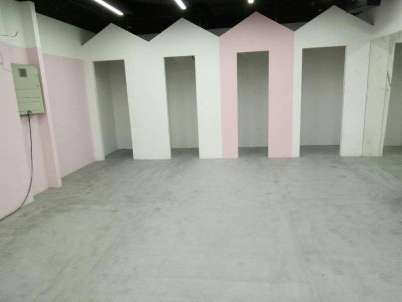 舞蹈地膠--卓展購物中心成功案例