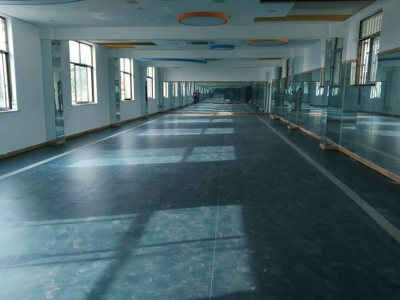 舞蹈室地膠--中國四冶技校成功案例