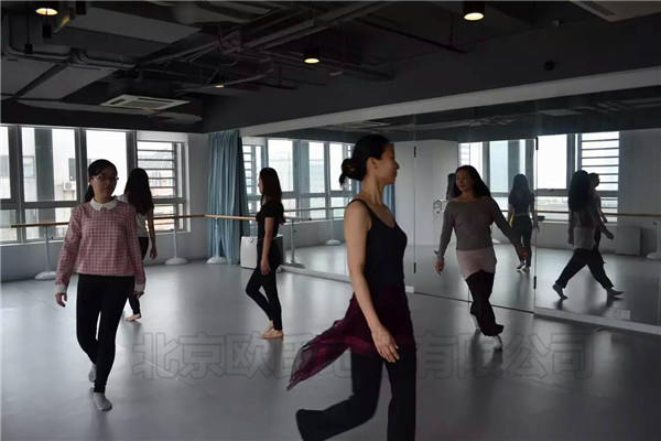 舞蹈地膠--上海拜藝舞蹈藝術培訓中心成功案例