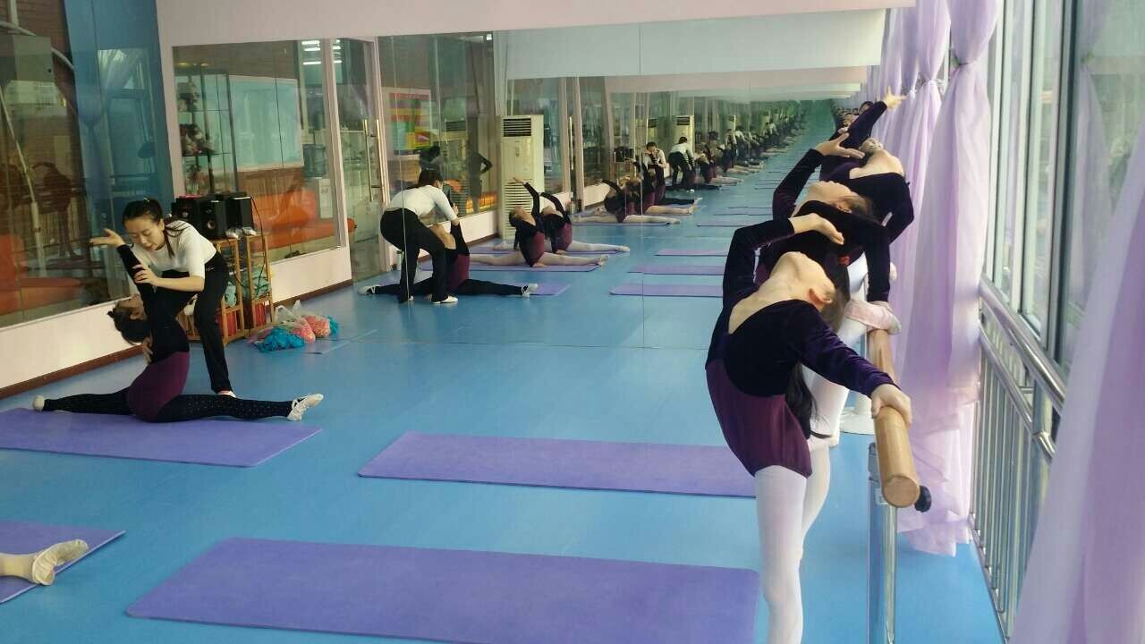 舞蹈地膠多功能型地板為舞者保駕 舞蹈地膠多功能型地板為舞者保駕